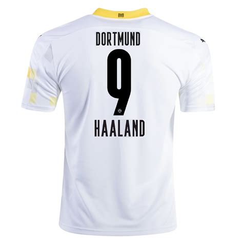 PUMA Erling Haaland Borussia Dortmund 2020-21 Third Jersey - MENS – Soccer Zone USA