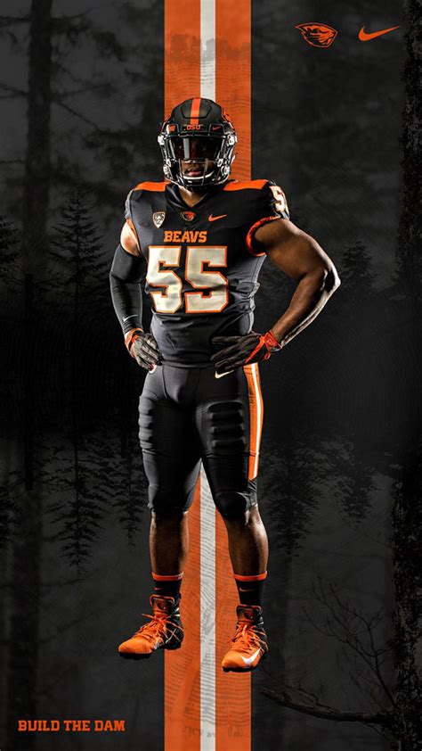 Oregon State Unveils New Football Uniforms | Chris Creamer's ...