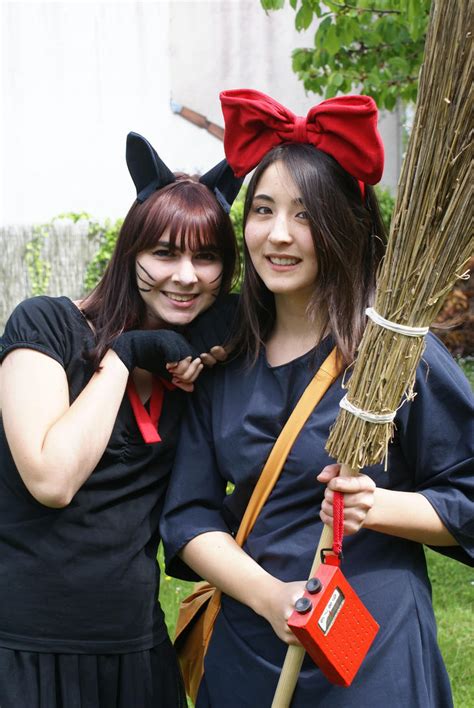 Kiki and Jiji by Chocosplay on DeviantArt