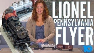 REVIEW: Lionel Pennsylvania Flyer Model Train - Model Train Express