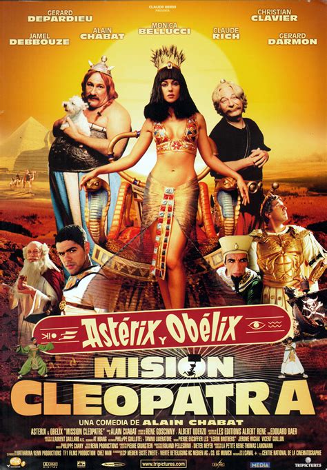 Asterix & Obelix: Mission Cleopatra | Dubbing Wikia | Fandom