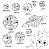Planet Mercury Coloring Pages  Home sketch template