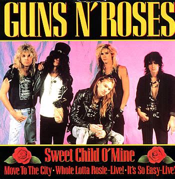 Guns N' Roses – Sweet Child O'Mine – Vinyl (12", 45 RPM), 1989 [r1913754] | Discogs