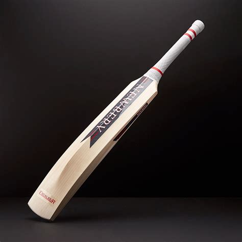 Cricket Bats - Newbery Excalibur SPS Cricket Bat - Grey/Red - NEWEXCSPS