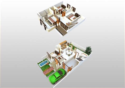 Gambar Desain Rumah Minimalis 2 Lantai Sederhana | Sejarah Dalam Kartografi