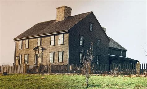 Captain John Parke House, Circa 1600's! Ten acres in MO. $1,590,000 - The Old House Life