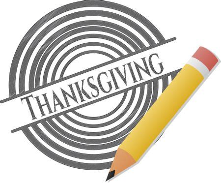 Thanksgiving draw (pencil strokes) | Freestock vectors
