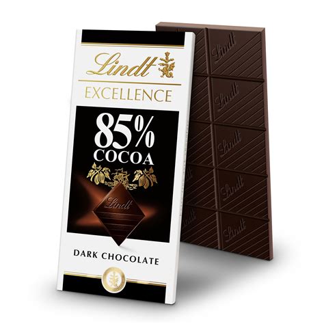 Lindt EXCELLENCE 85% Cocoa Dark Chocolate Bar, 3.5 oz - Walmart.com