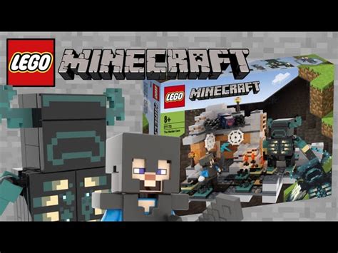 LEGO Minecraft The Warden Cave | Caves and Cliffs 1.17 | Custom Set! - Brickhubs