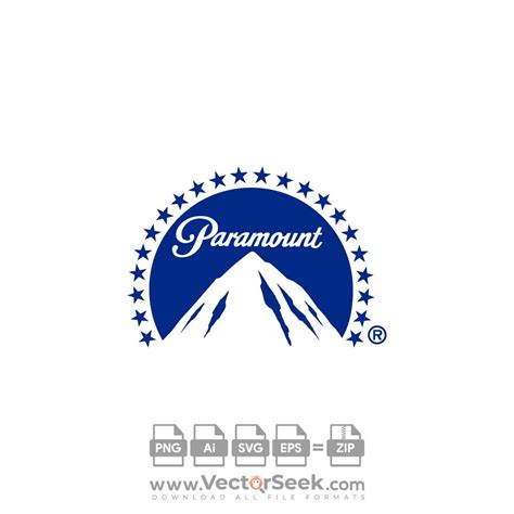 Paramount Logo Vector - (.Ai .PNG .SVG .EPS Free Download)