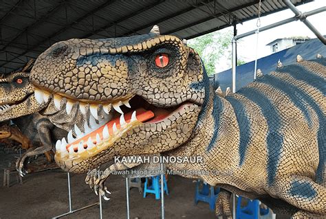 Robotic Dinosaur Costume T Rex Factory Made DC-932 Manufacturer Expert ...