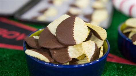 Chocolate-Covered Potato Chips - TODAY.com