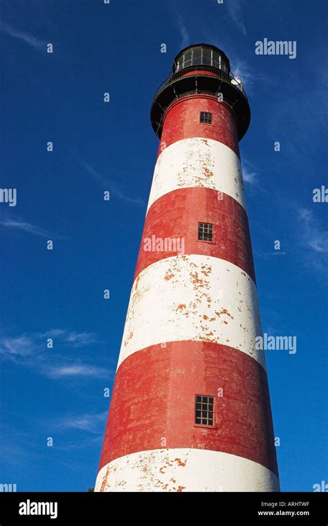 Chincoteague lighthouse Stock Photo - Alamy