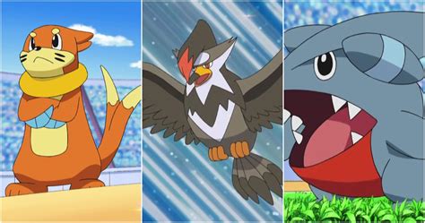 Pokémon: Every Pokémon Ash Caught In Sinnoh, Ranked