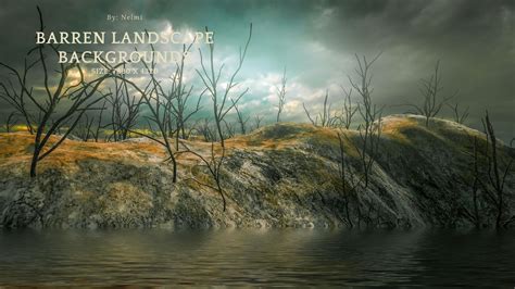 12 Barren Landscape Backgrounds 2D Graphics Merchant Resources nelmi