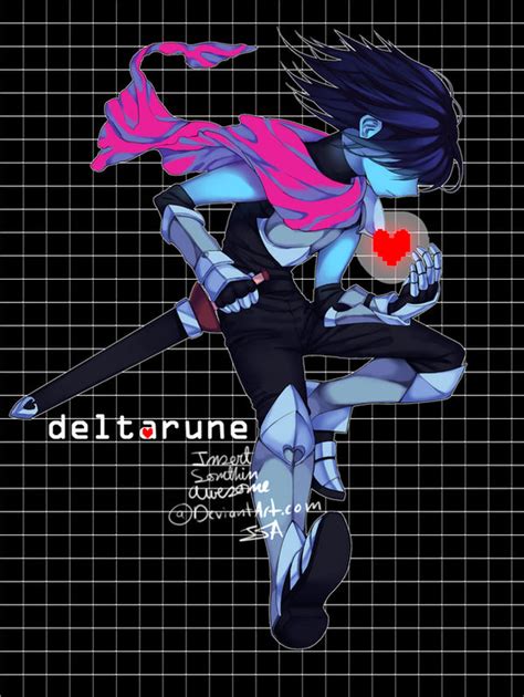 [DELTARUNE]Kris by InsertSomthinAwesome on DeviantArt