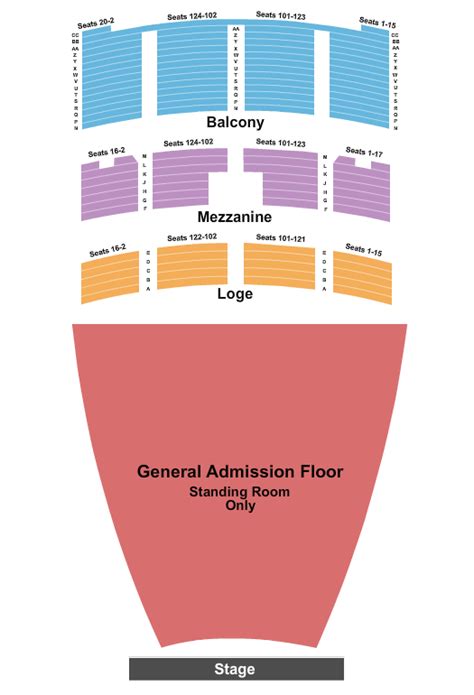 Fox Theater Oakland Seating Chart | Brokeasshome.com