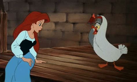 Ariel, Scuttle and Flounder gif - Disney Princess Fan Art (22207590) - Fanpop - Page 81