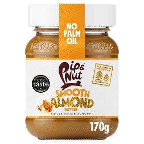 Pip & Nut Smooth Almond Butter | Waitrose & Partners