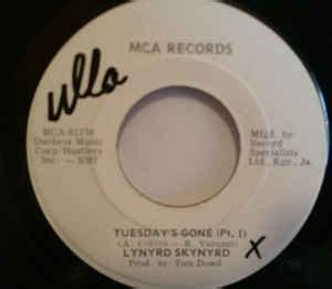 Lynyrd Skynyrd - Tuesday's Gone (1976, Vinyl) | Discogs