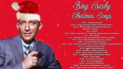 Bing Crosby - Christmas Songs (FULL ALBUM) | Christmas songs youtube ...