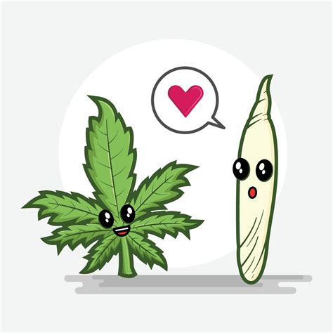 Weed Cartoon Vector Art, Icons, and Graphics for Free Download