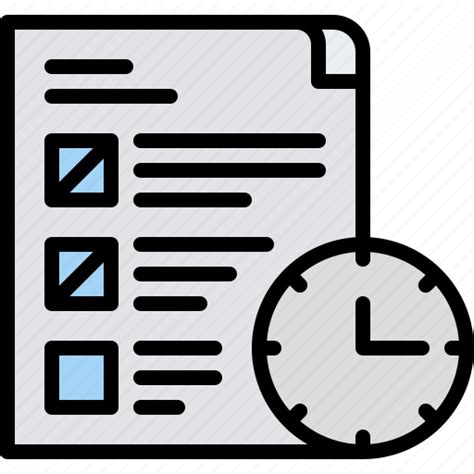 Timesheet, clock, time, schedule icon - Download on Iconfinder