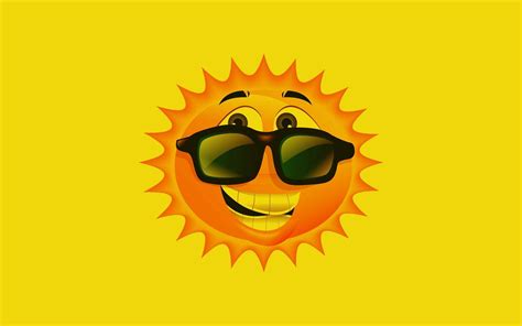 Cartoon Sun Wallpapers - Top Free Cartoon Sun Backgrounds - WallpaperAccess