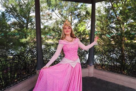 Where to Meet Aurora (Sleeping Beauty) at Disney World