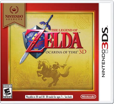 Videojuego The Legend Of Zelda Ocarina Of Time Nintendo 3ds - $ 599.00 ...