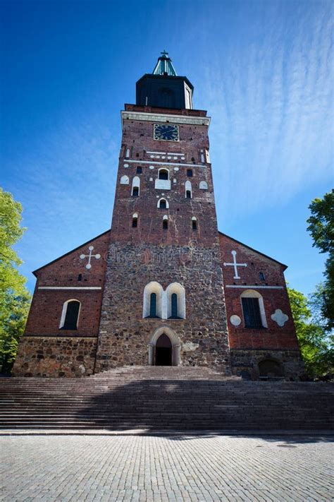 Turku Cathedral stock photo. Image of wide, culture, architecture - 19798518