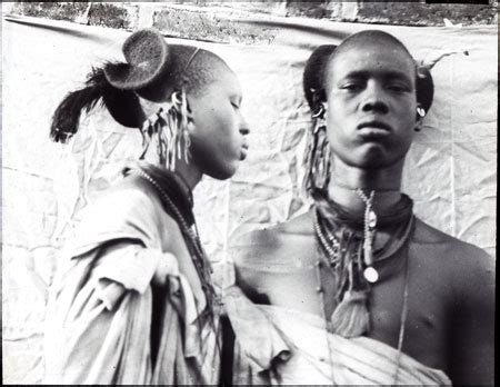 Portrait of a Shilluk youth (1967.26.48) from the Southern Sudan Project