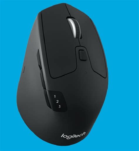 Logitech M720 Triathlon multi-device mouse announced