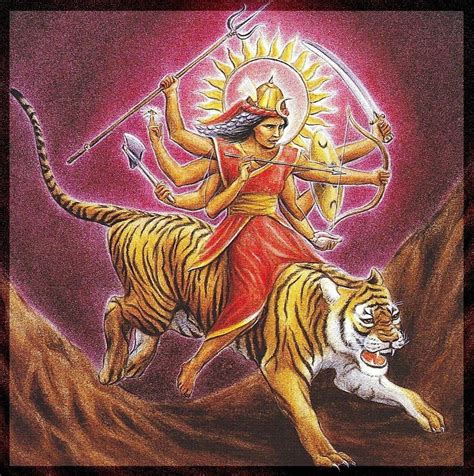 Greylady's Hearth: Finding Durga through Tarot | Durga, Hindu art, Divine feminine art