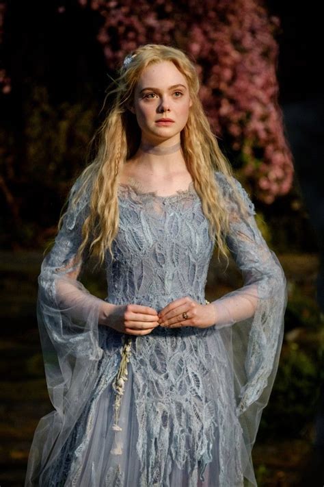 Elle Fanning as Princess Aurora in Maleficent: Mistress of Evil (2019 ...