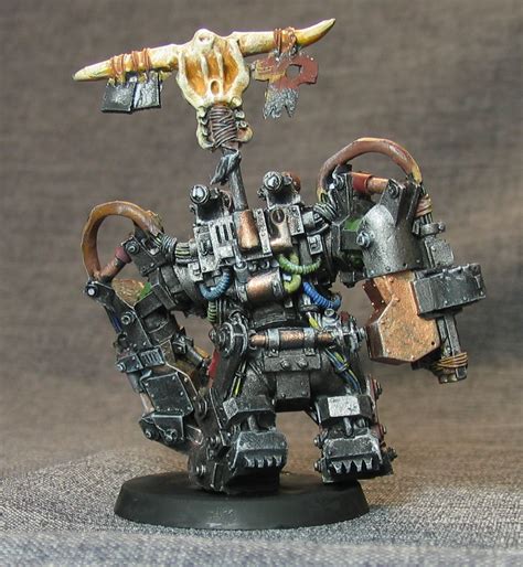 Leave no mini unpainted: Ghazghkull Thraka