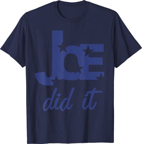 We Did It Joe Meme T-Shirt