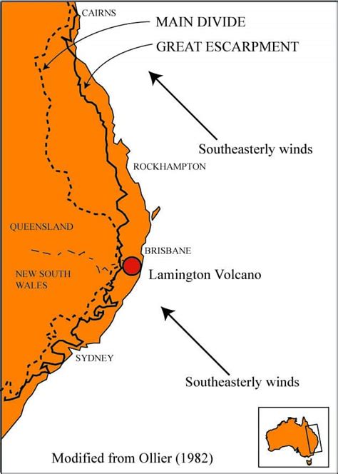 Continental Déjà Vu – the Great Escarpments (Australia, Brazil, South Africa) - MikePole