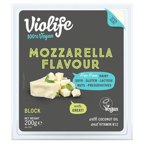 Violife Non-Dairy Cheese Alternative For Pizza Mozzarella Flavour | Ocado