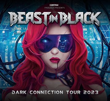 BEAST IN BLACK | DARK CONNECTION TOUR 2023