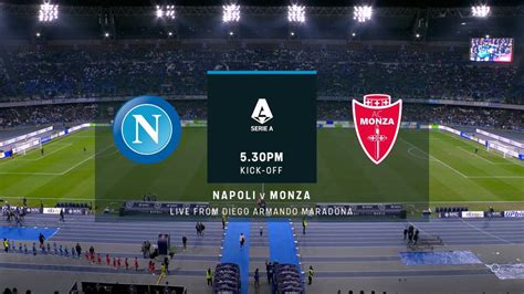 Napoli vs Monza Full Match Replay - Serie A 2023/2024