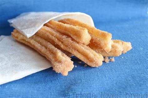 Frieda Loves Bread: Churros for Cinco de Mayo