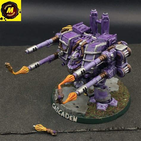 Chaos Dreadnought / Venerable Dreadnought 1 - #83161 - Mindtaker Miniatures