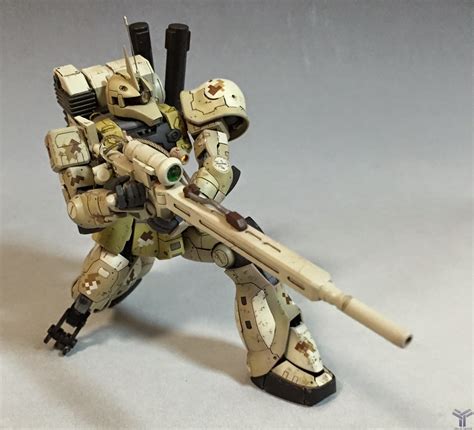 Custom Build: RG 1/144 Zaku Sniper - Gundam Kits Collection News and ...