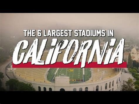 The 6 Largest Stadiums in California : r/soccer