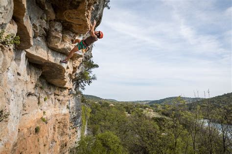 Climbing in Camp Eagle, Camp Eagle