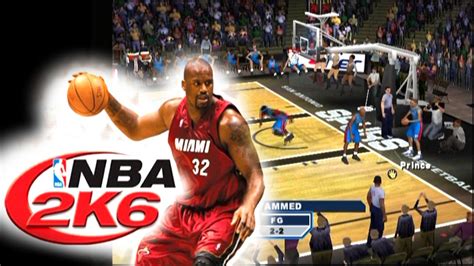 NBA 2K6 ... (PS2) Gameplay - YouTube