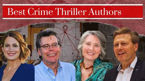 25 Best Crime Thriller Authors You Must Read