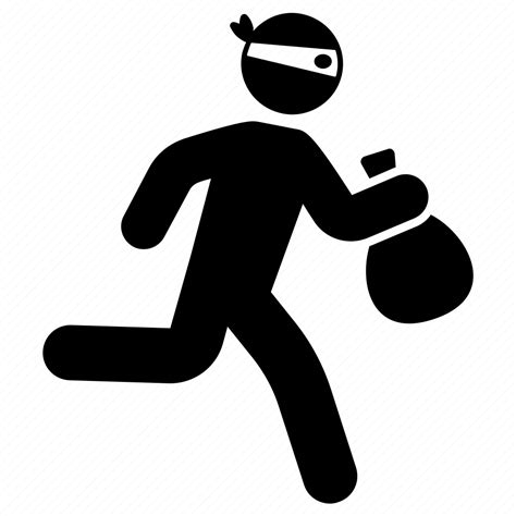 Criminal, robber, theft, thief icon - Download on Iconfinder