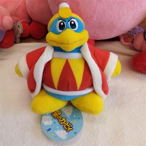 Hoshi no Kirby King Dedede – Roi Dadidou Plush Peluche Nintendo Japan ...